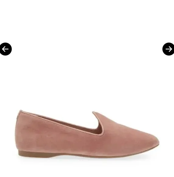 PRIVATE SALE - Birdies - The Heron - Rosewater Pink Suede - Size 11 - NIB - Picture 2 of 6